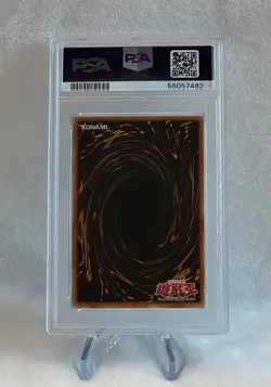 Yugioh Swords of Revealing Light LOB-101 1st Edition Asian English PSA 10 POP 3! - Image 5