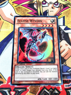 Eclipse Wyvern sddc-en003 1st Edition (NM) Super Rare Yu-Gi-Oh! - Image 1