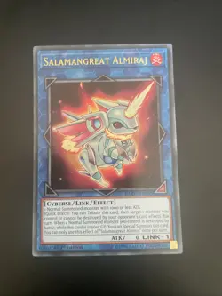 Salamangreat Almiraj - DUOV-EN085 - Ultra Rare - 1st Edition - Yugioh - Image 1