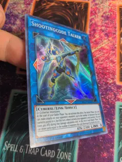 Yu-Gi-Oh! Shootingcode Talker FIGA-EN044 1st Edition Super Rare NM - Image 2