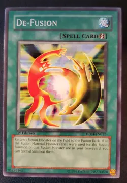 Yu-Gi-Oh! De-Fusion DP04-EN017 - Zane Truesdale - 1st Edition NM - Image 1