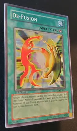 Yu-Gi-Oh! De-Fusion DP04-EN017 - Zane Truesdale - 1st Edition NM - Image 2