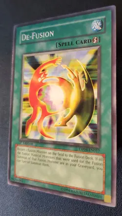 Yu-Gi-Oh! De-Fusion DP04-EN017 - Zane Truesdale - 1st Edition NM - Image 3