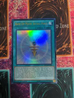 Yu-Gi-Oh! Rank-Up-Magic Astral Force MP14-EN226 1st Edition Ultra Rare NM - Image 1