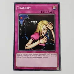 Tragedy - YGLD-ENB40 - NM/VLP - Common - Unlimited - 2020 - Yugioh - Image 1