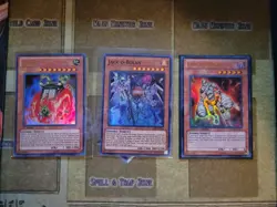 YUGIOH ENDLESS DECAY ULTRA + JACK-O-BOLAN SUPER + KASHA ULTRA 1ST ED NM - Image 1