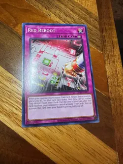 Red Reboot OP19-EN027 Unlimited Edition Common NM + BONUS - Image 1