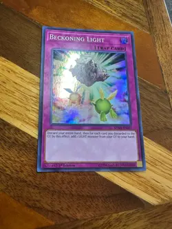 Beckoning Light SPWA-EN057 1st Edition Super Rare LP + BONUS - Image 1