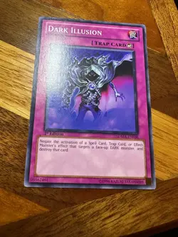 Dark Illusion SDMA-EN036 1st Edition Common PL + BONUS - Image 1