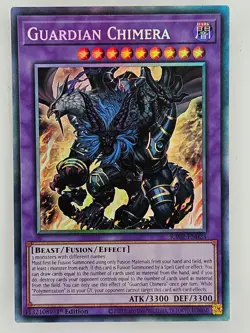 Yu Gi Oh - RA02-EN023 Guardian Chimera - Prismatic Collector's Rare - Image 1
