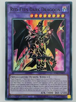 Yu Gi Oh - RA02-EN021 Red-Eyes Dark Dragoon - Super Rare - Image 1