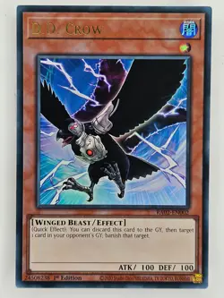 Yu Gi Oh - RA02-EN002 D.D. Crow - Ultra Rare - Image 1