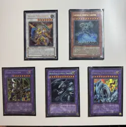 old yugioh cards lot - Image 1