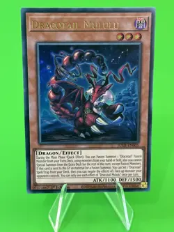 Yu-Gi-Oh Justice Hunters Dracotail Mululu Ultra Rare JUSH-EN005 NM!!! - Image 1
