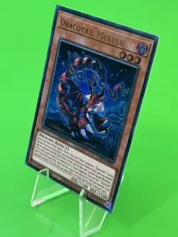 Yu-Gi-Oh Justice Hunters Dracotail Mululu Ultra Rare JUSH-EN005 NM!!! - Image 3