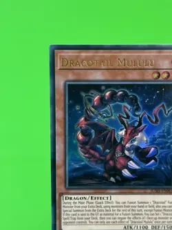Yu-Gi-Oh Justice Hunters Dracotail Mululu Ultra Rare JUSH-EN005 NM!!! - Image 4