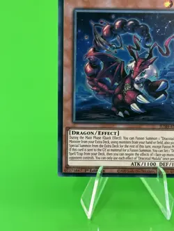 Yu-Gi-Oh Justice Hunters Dracotail Mululu Ultra Rare JUSH-EN005 NM!!! - Image 5