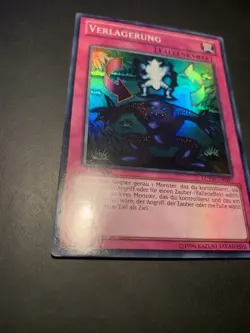 Yugioh! Verlagerung Super Rare - LCYW-DE097 1. Auflage - Deutsch - Image 5