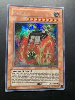 Yugioh! Kasha Secret Rare - ANPR-DE098 Unlimited - Deutsch - Image 1
