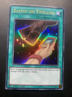 Yugioh! Karten des Einklangs Ultra Rare - LC5D-DE048 1. Auflage - Deutsch - Image 1