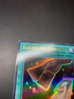 Yugioh! Karten des Einklangs Ultra Rare - LC5D-DE048 1. Auflage - Deutsch - Image 2