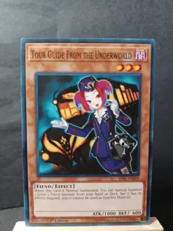 Tour Guide from the Underworld 1st Edition [LP] - Yu-Gi-Oh! SR06 [Common] - Image 1