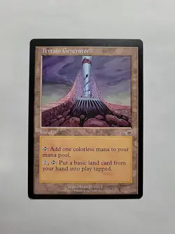 MTG - Terrain Generator Nemesis Regular Uncommon #143 - Image 1