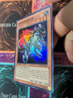 Yu-Gi-Oh! Carboneddon DRLG-EN022 1st Edition Super Rare NM - Image 2