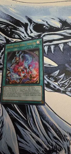 Original Sinful Spoils - Snake-Eye AGOV-EN057 Age of Overlord 1st Edition LP - Image 2