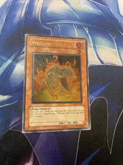 Yugioh! Volcanic Shell FOTB-EN009 Ultimate Rare Unlimited NM - Image 1