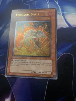 Yugioh! Volcanic Shell FOTB-EN009 Ultimate Rare Unlimited NM - Image 2
