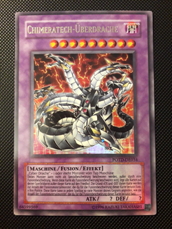 Yu-Gi-Oh! Chimeratech-Uberdrache, POTD-DE034, Ultra Rare, 2. Auflage, NM- - Image 1