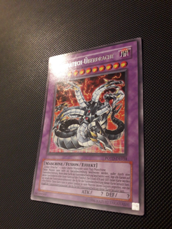 Yu-Gi-Oh! Chimeratech-Uberdrache, POTD-DE034, Ultra Rare, 2. Auflage, NM- - Image 2