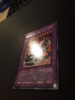 Yu-Gi-Oh! Chimeratech-Uberdrache, POTD-DE034, Ultra Rare, 2. Auflage, NM- - Image 3