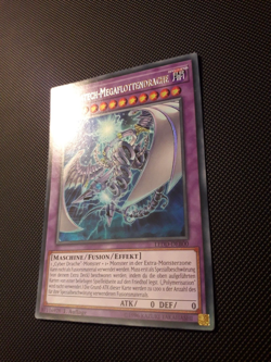 Yu-Gi-Oh! Chimeratech-Megaflottendrache, LEDD-DEB00, UR, 1. Auflage, Deutsch, NM - Image 2