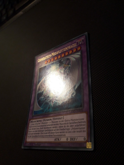Yu-Gi-Oh! Chimeratech-Megaflottendrache, LEDD-DEB00, UR, 1. Auflage, Deutsch, NM - Image 3