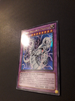 Yu-Gi-Oh! Cyber Zwillings-Drache, SDCR-DE037, Ultra Rare, 1. Auflage, Excellent - Image 2