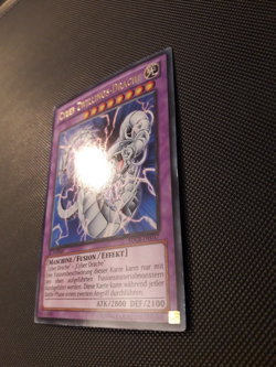 Yu-Gi-Oh! Cyber Zwillings-Drache, SDCR-DE037, Ultra Rare, 1. Auflage, Excellent - Image 3