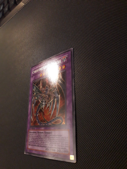 Yu-Gi-Oh! Cyberfinsternis Drache, CDIP-DE035, Ultra Rare, 1. A., Played - Image 3