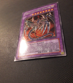 Yu-Gi-Oh! Cyberfinsternis Drache, CDIP-DE035, Ultra Rare, 1. A., Played - Image 4