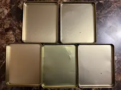 YUGIOH LOT OF 5 VINTAGE EMPTY COLLECTOR'S TINS-BLUE EYES YUGI DARK MAGICIAN - Image 4