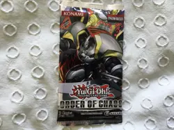 Order of Chaos - Yu-gi-oh - Brand New & Sealed Packet / Pack - Image 1
