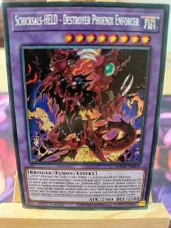 Schicksals-HELD - Destroyer Phoenix Enforcer BODE-DE039 Secret Rare DE NM YUGIOH - Image 1
