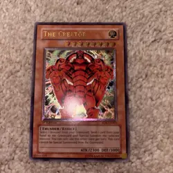 Yu-Gi-Oh the Creator RDS-EN005 Ultimate Rare 1st Edition NM wow look euro - Image 1