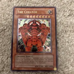 Yu-Gi-Oh the Creator RDS-EN005 Ultimate Rare 1st Edition NM wow look euro - Image 3