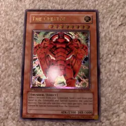 Yu-Gi-Oh the Creator RDS-EN005 Ultimate Rare 1st Edition NM wow look euro - Image 4