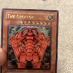 Yu-Gi-Oh the Creator RDS-EN005 Ultimate Rare 1st Edition NM wow look euro - Image 5