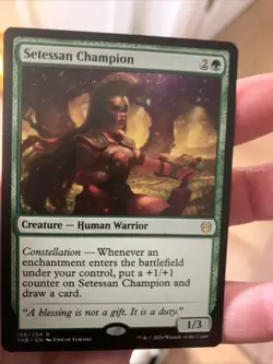 Setessan Champion ~ Theros Beyond Death [ NearMint ] [ Magic MTG ] - Image 1