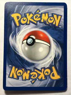2000 Pokemon TCG Mr. Mime 27/130 Base Set 2 Non Holo Rare Card Vintage WOTC LP - Image 2