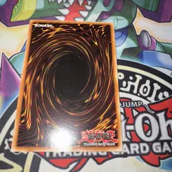 Yu-Gi-Oh Horus The Black Flame Dragon LV8 EEN-ENSE1 Secret Rare Card Limited Ed - Image 2